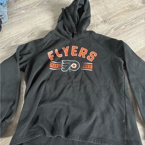 Fanatics Black Flyers Hoodie